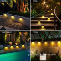 Solar Step Lights Outdoor Solar Fence solar pathway lights for Garden Manufactory